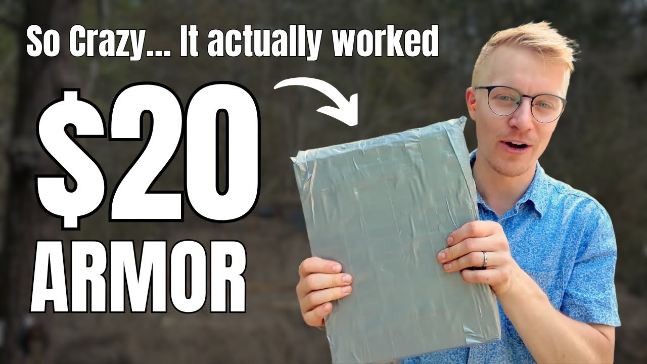 $20 Body Armor: Only 3 ingredients…