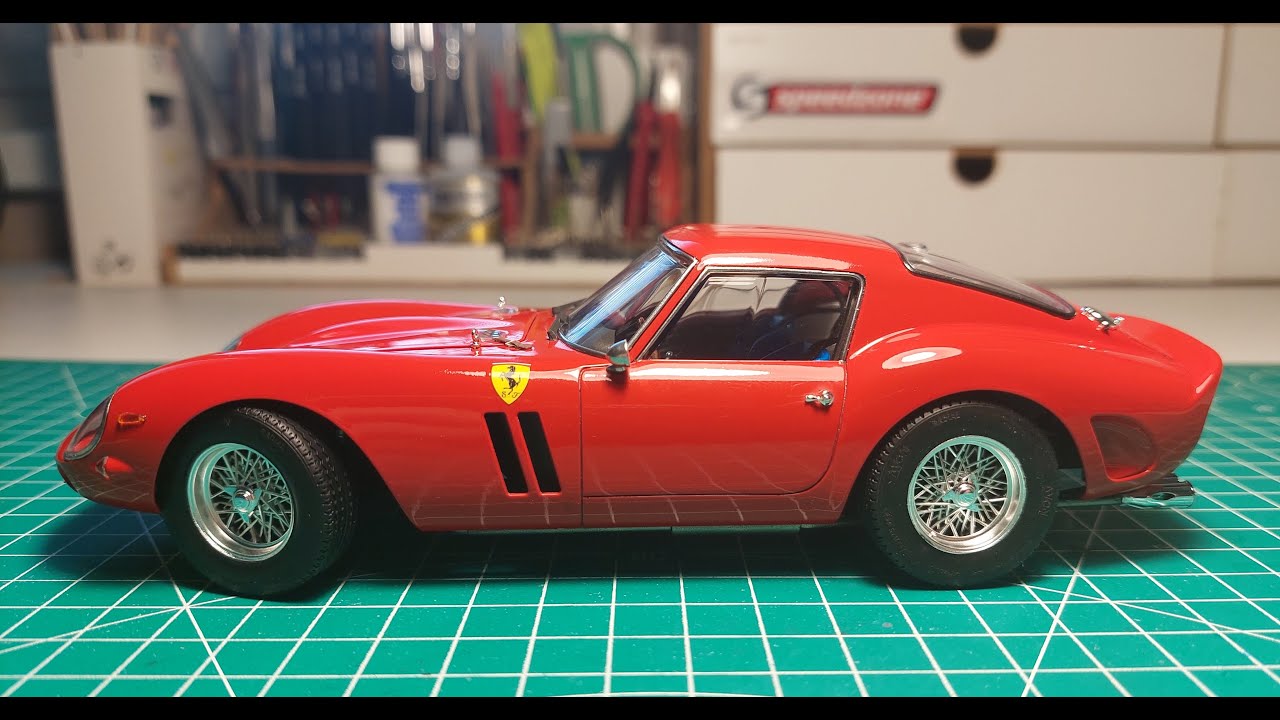 Fujimi Ferrari 250 GTO Part-3 Makett autó építés.