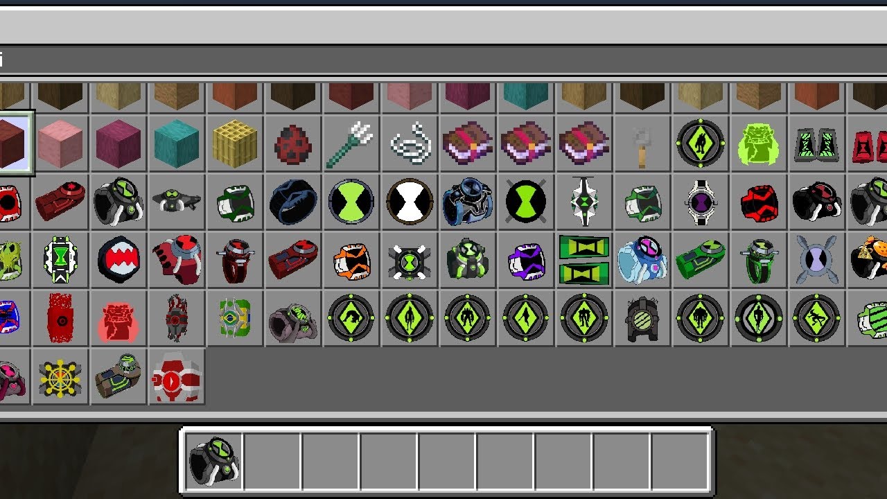 Best ben 10 Addon like alien evolution mod for Minecraft bedrock edition pocket edition 1.21+ 