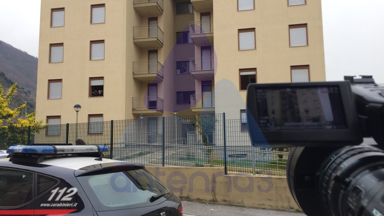 ANGRI. Occupazione case popolari TG|A3