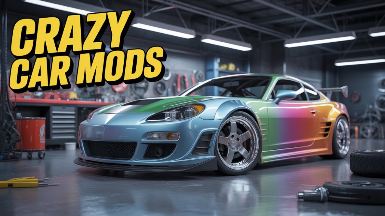 20 INSANE CAR MODS IN UNDER 60 MINUTES 🔥 Best DIY Car Upgrades & Transformations