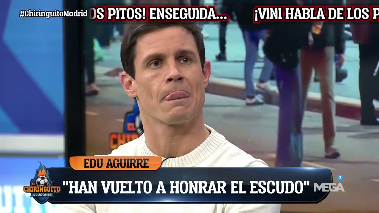 😡🏟️ EDU AGUIRRE: 