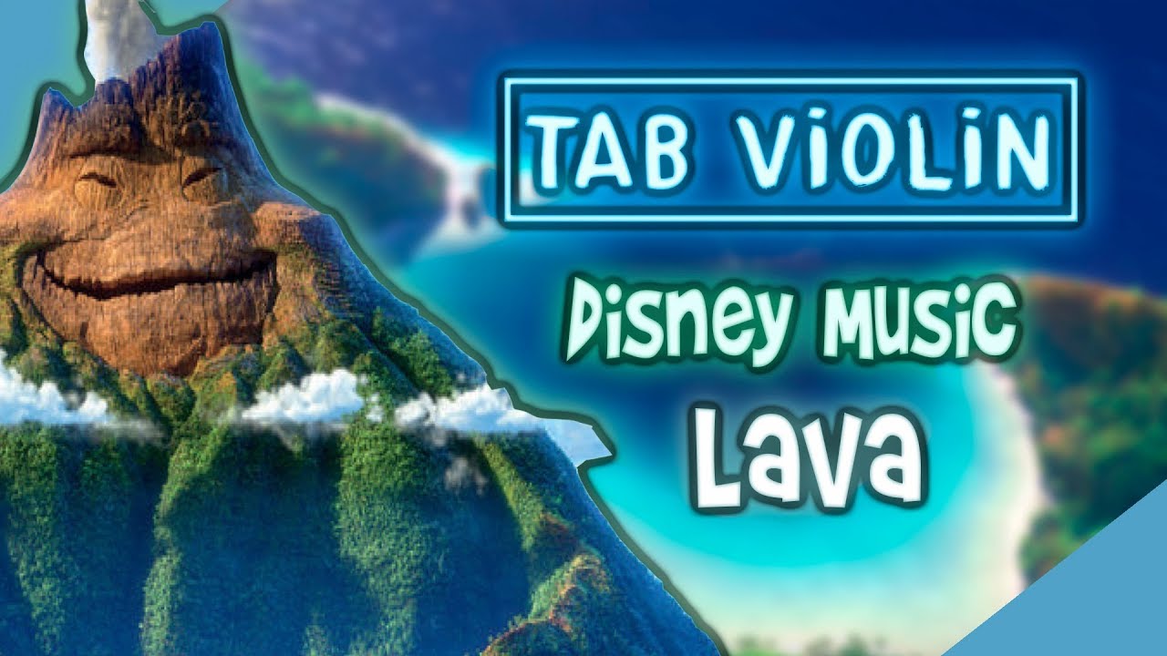 Disney Music - Lava en Violín|How to Play,Tutorial,Tab,sheet music,Como Tocar|Manukesman