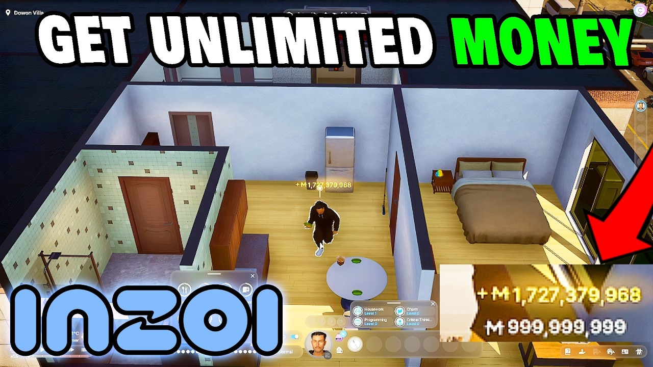 How To Use Cheat Engine In InZOI And Get Rich