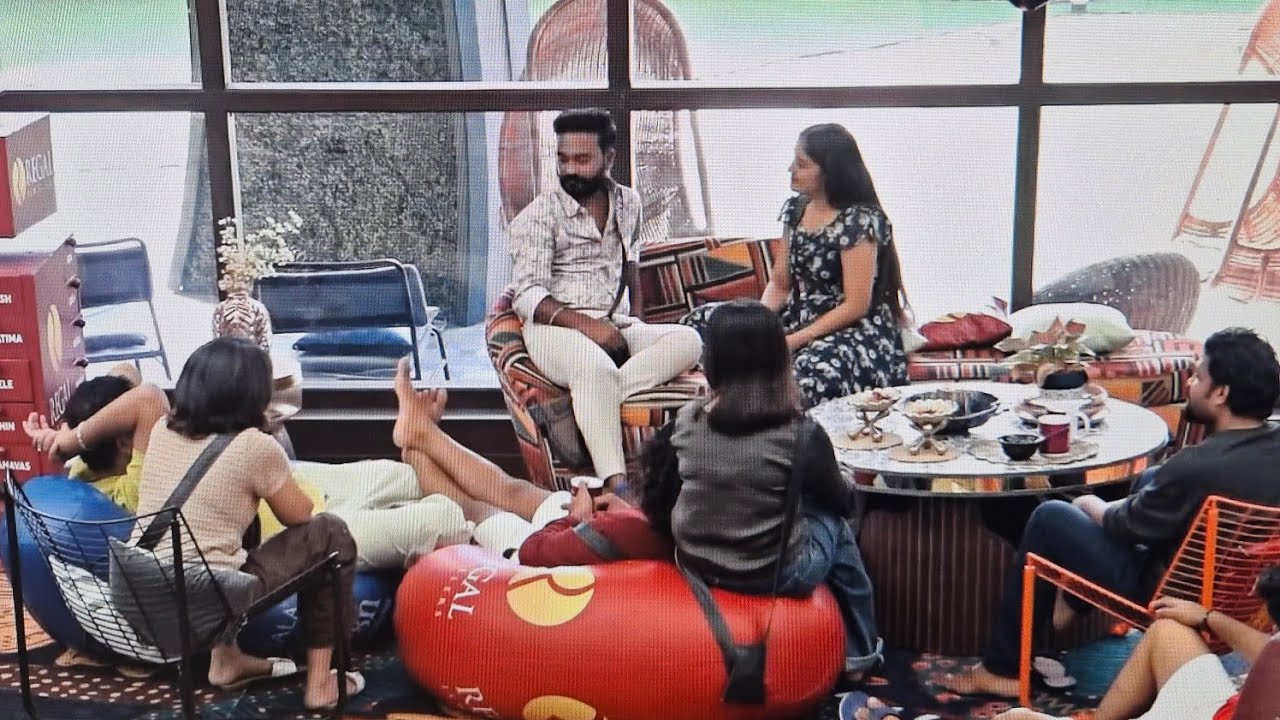 ലൈവിൽ നടന്നത്!!😵😵 Biggboss Malayalam Season7 live updates today #bbms7promo #biggboss 