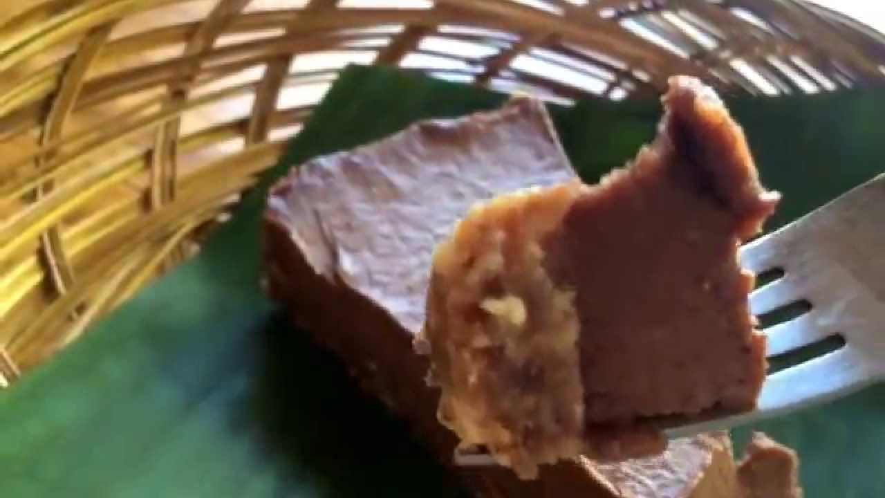 Chocolate Cheesecake for Breakfast | Valerie Love from Bali