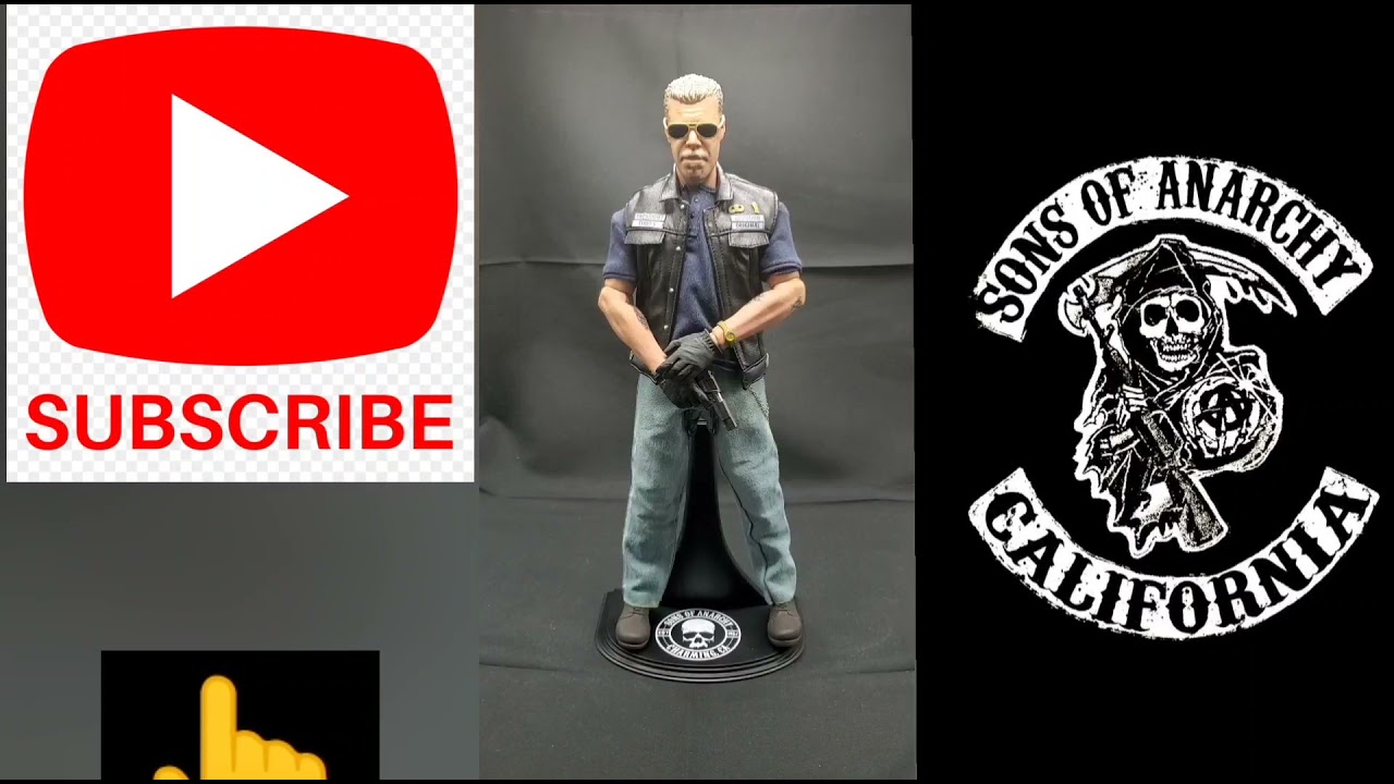 1/6 Scale Sons of Anarchy Clay Morrow.