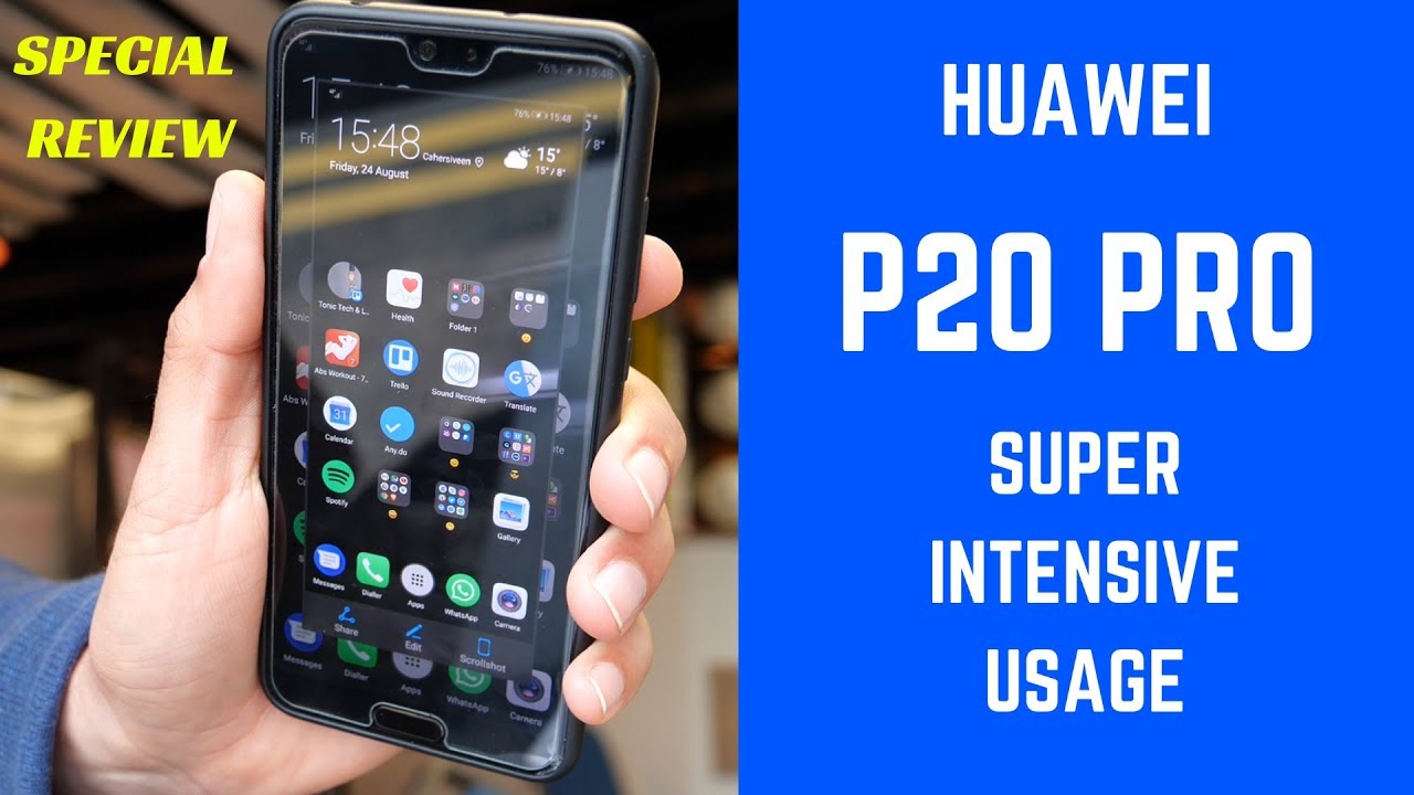 3.5 Months with Huawei P20 Pro -  Super In Depth Review