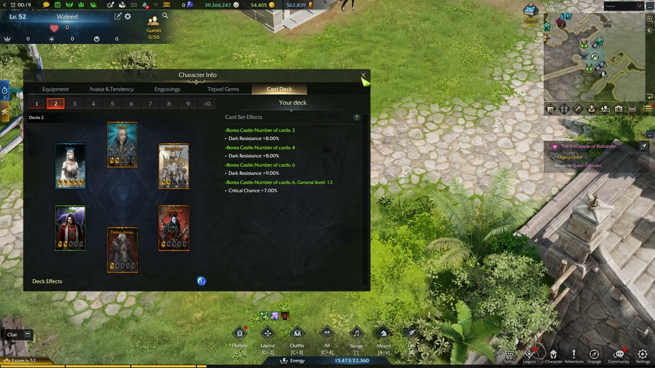 Madness Berserker skills build/engravings/cards/stats/tripods/relic set