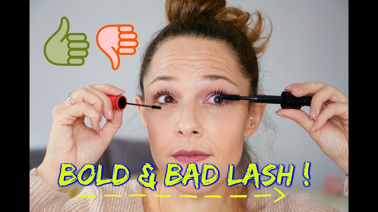 CRASH TEST 💥 le nouveau mascara de chez MAC : Bold & Bad Lash