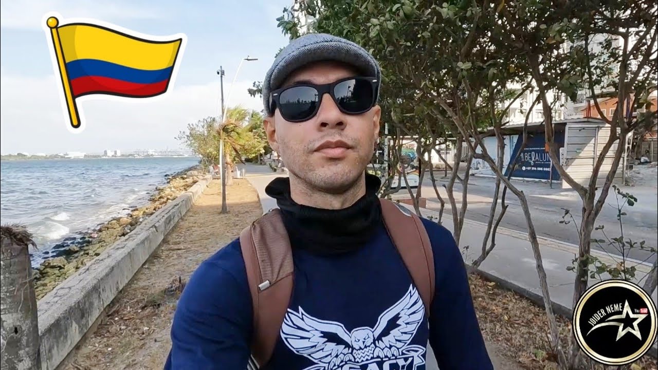 Explorando con un gran recorrido la bah&iacute;a de Castillogrande, Cartagena, Colombia 🌴 🌊
