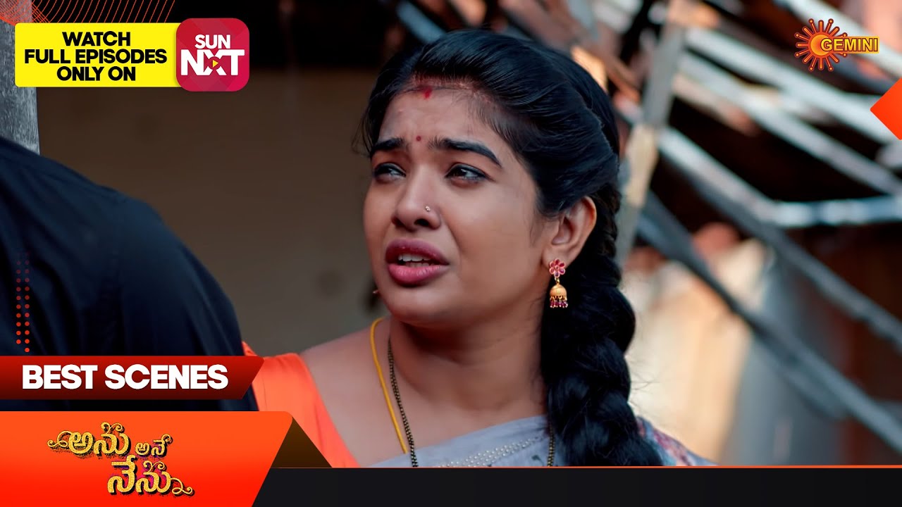 Anu Ane Nenu - Best Scenes |  31 Jan 2024  | Gemini TV Serial | Telugu Serial