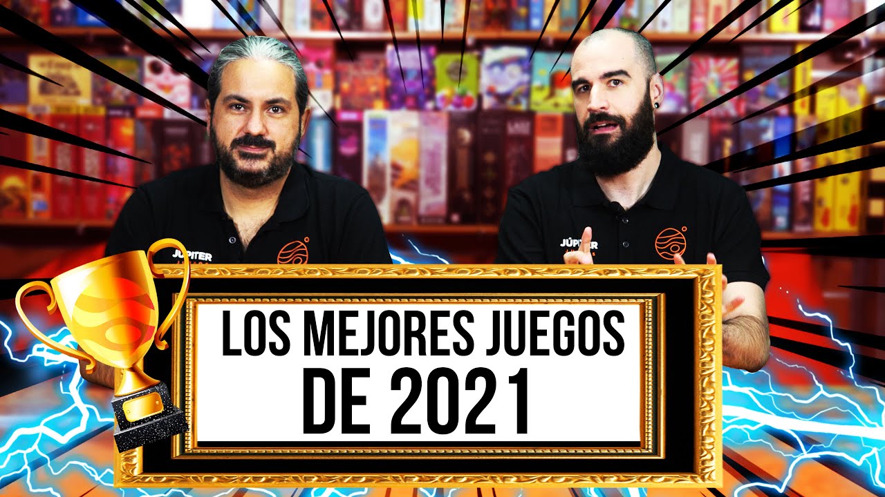 LOS MEJORES JUEGOS DE 2021 🏆#JupiTop