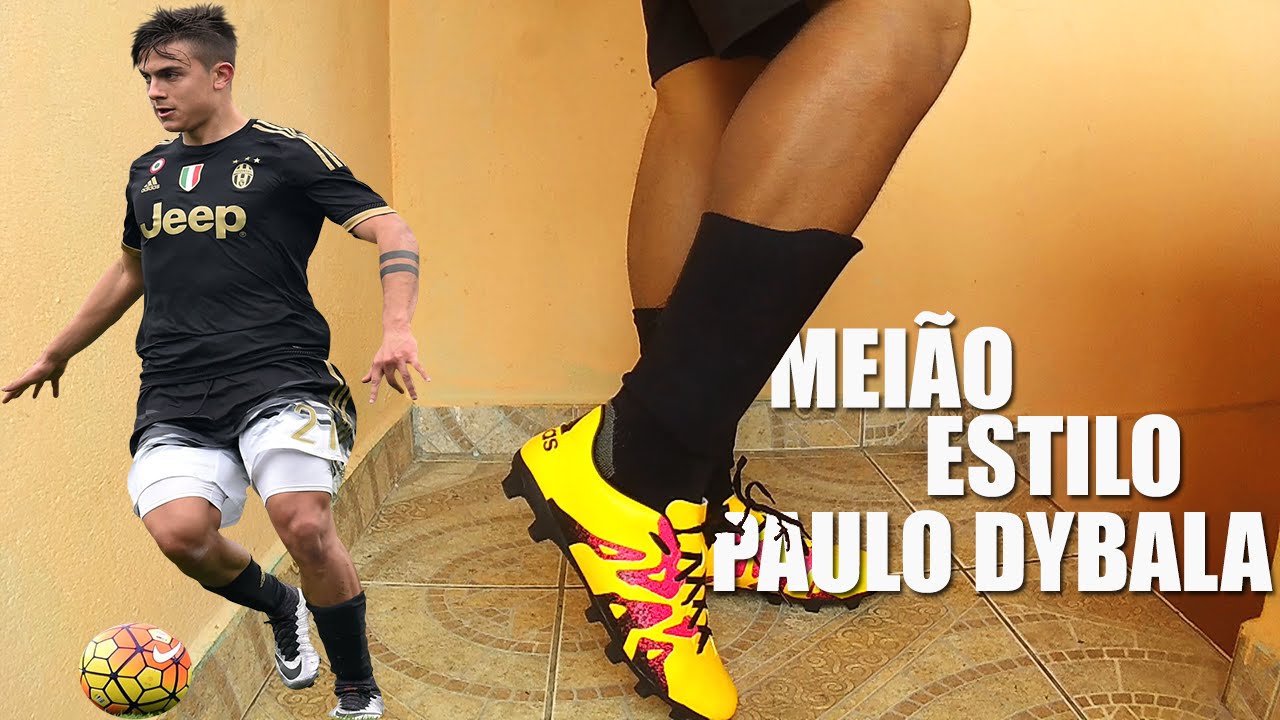 Como usar meião estilo Paulo Dybala (Boleiro)