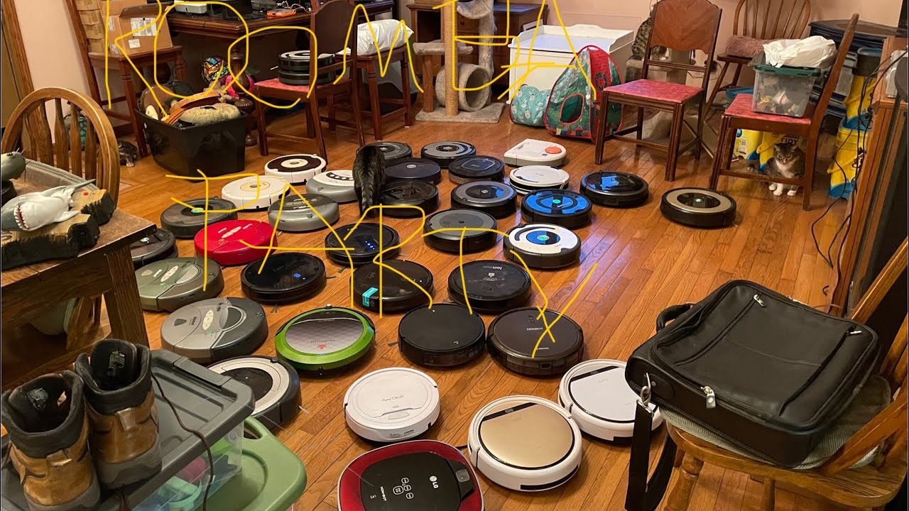 Вечеринка Roomba. 34 хаоса Roomba