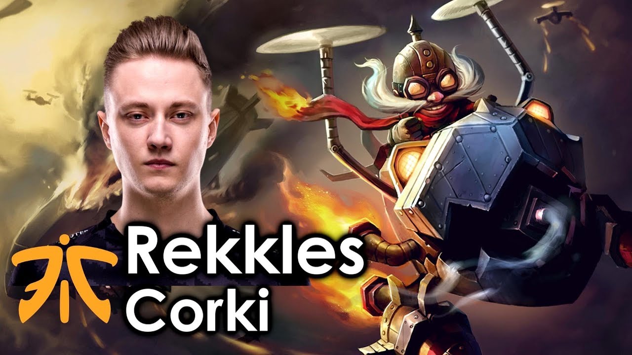 Rekkles picks Corki