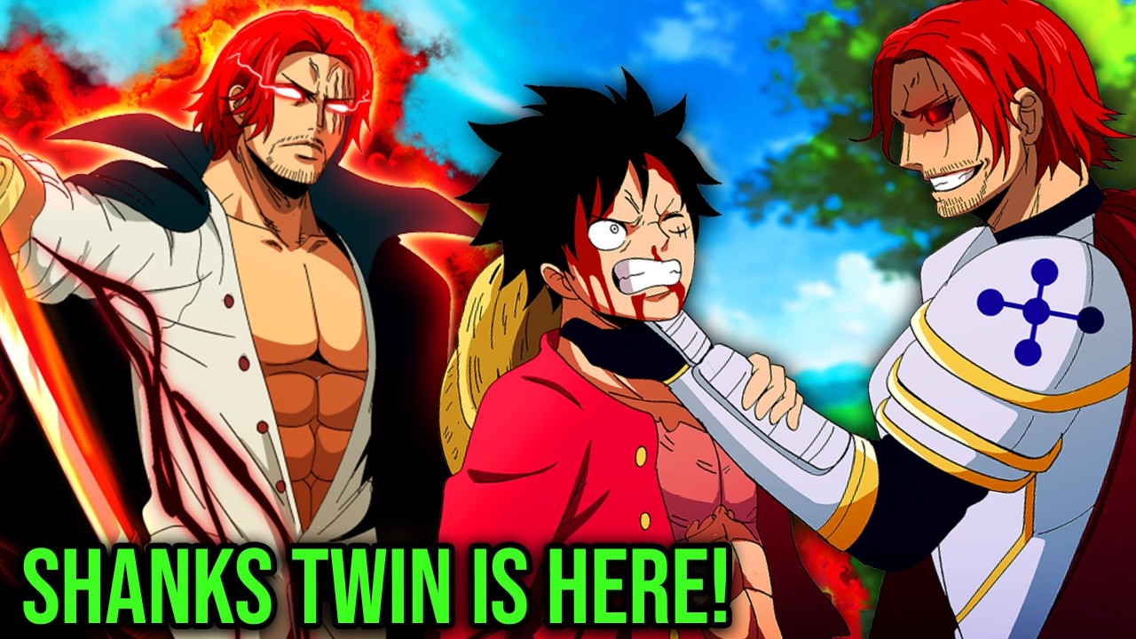 Everyone Has Been LIED TO: Shanks Evil Twin REVEALED! Luffy Vs IMU'S God Knights ⚔️ ONE PIECE