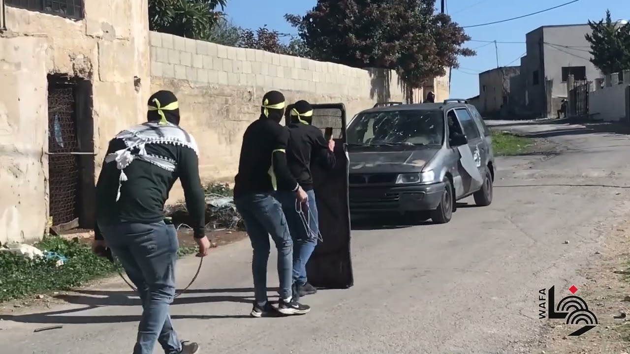 مواجهات مع قوات الاحتلال الإسرائيلي في كفر قدوم شرق قلقيلية