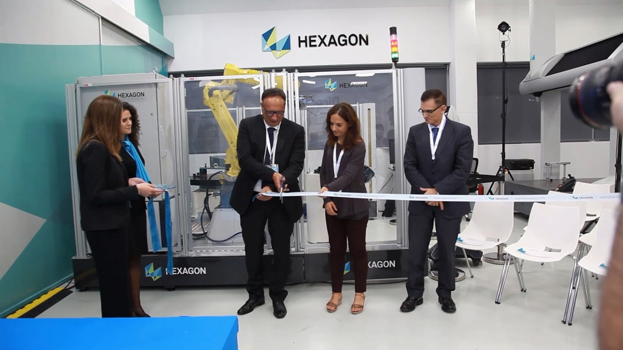 Hexagon Manufacturing Intelligence inaugurated its new Precision Center in Getafe, Madrid