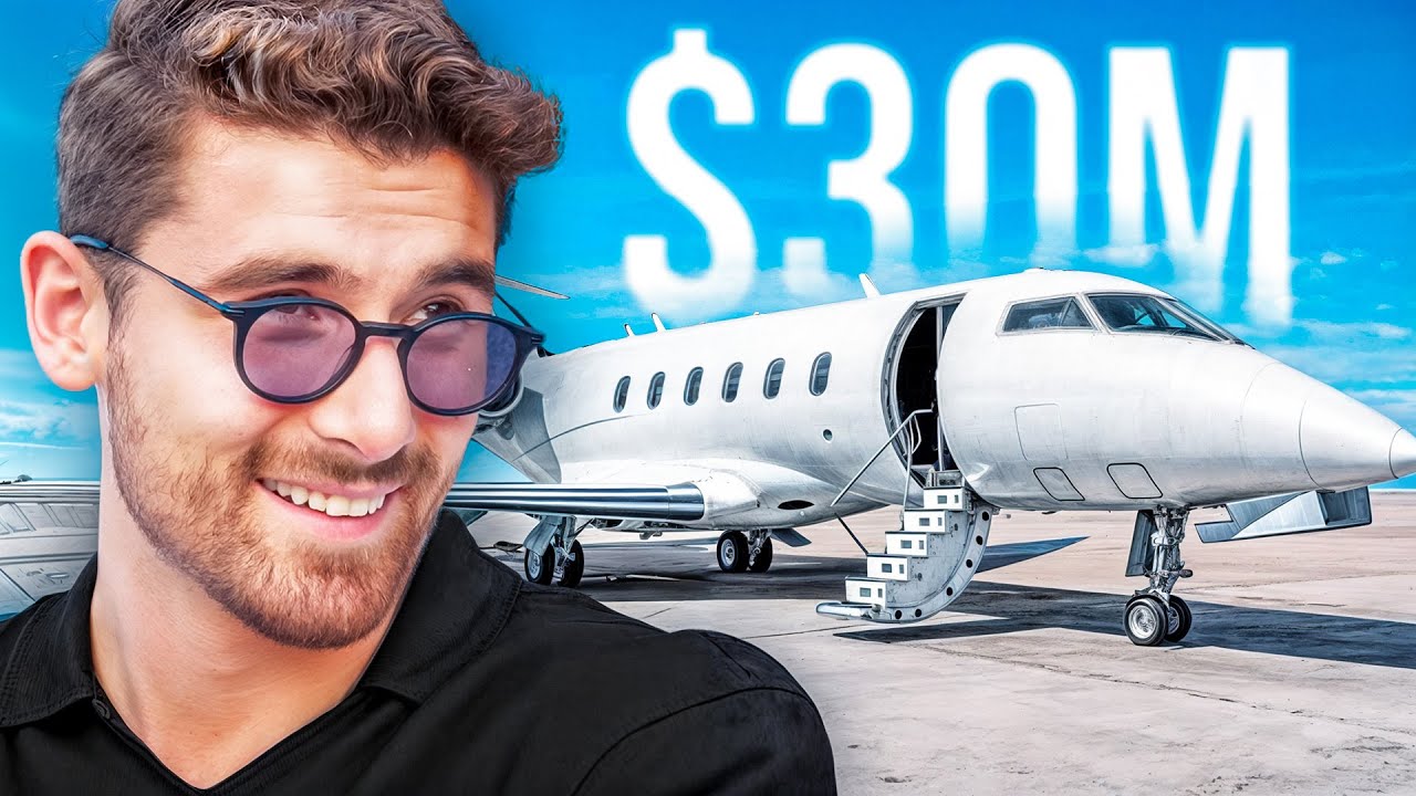 Buying a $30M Private Jet at 23.
