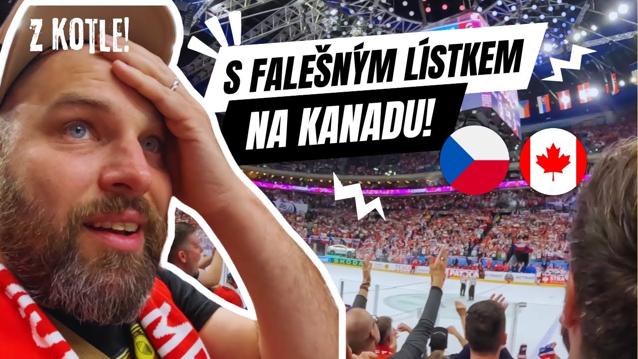Z🔥KOTLE! Z&aacute;zrakem v hale! Vol&aacute;m podvodn&iacute;kovi! Pukem m&aacute;lem do kebule! S br&aacute;chou na pivu! ČESKO-KANADA