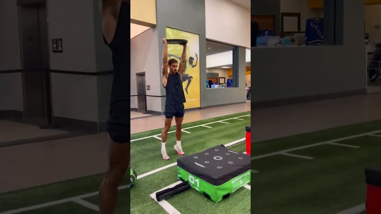 🔥 4 Drills to improve your Athletic Performance 🔥