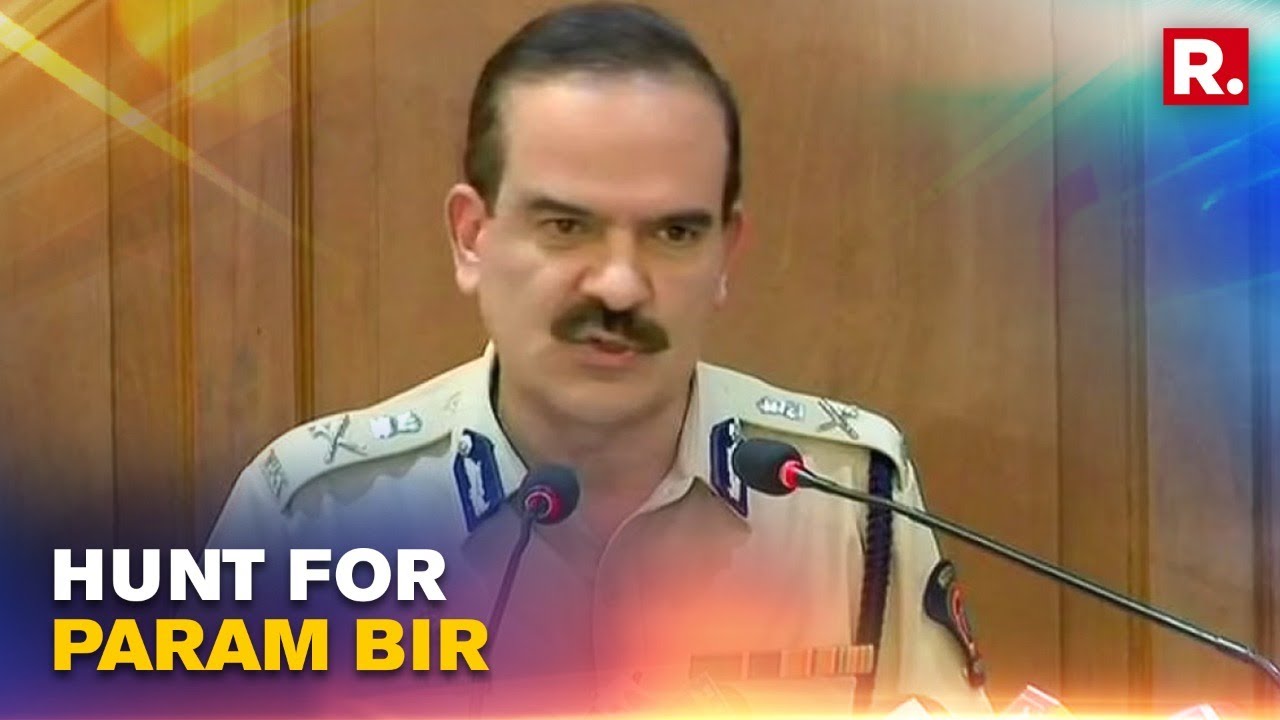 Maha Home Minister Meets State DGP Over Param Bir Singh, Govt Mulls Action