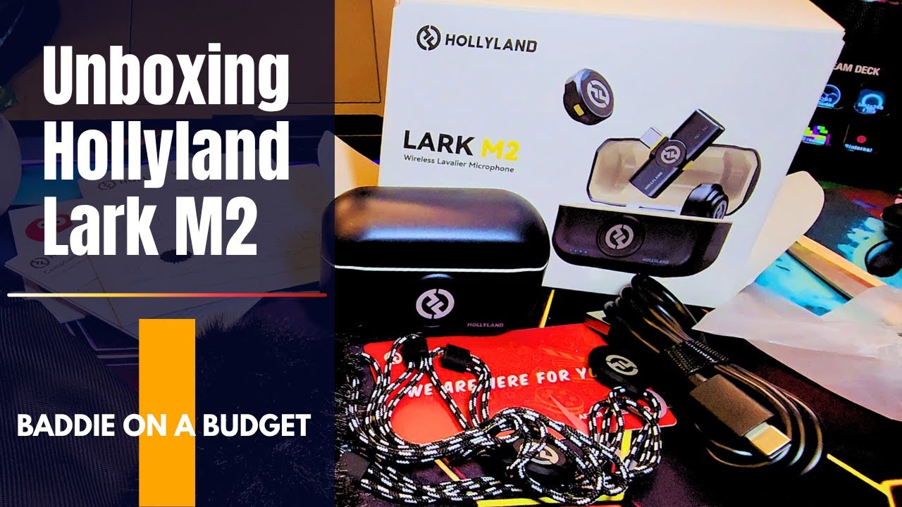 Unboxing the Hollyland Lark M2 🎁✨ USB-C Version | Is It Creator-Approved? #Unboxing