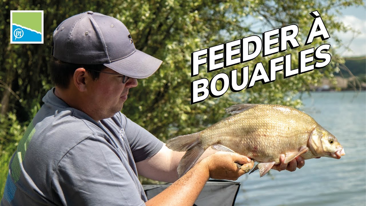 P&Ecirc;CHE DE BR&Ecirc;ME AU FEEDER &Agrave; BOUAFLES | Mat&eacute;riel, amorce et strat&eacute;gies de p&ecirc;che