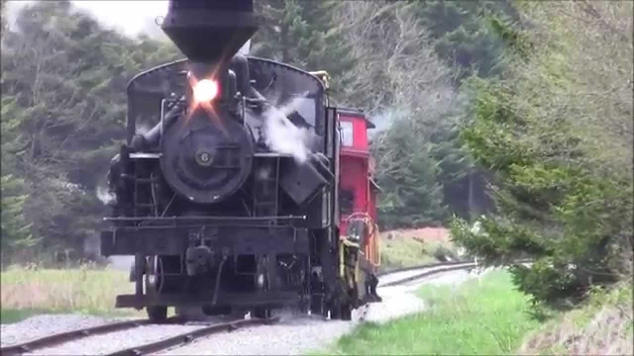 Cass Railfan Weekend 2014 Part 1 (Friday)