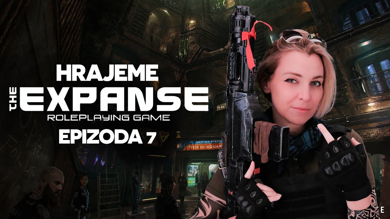 Legendy ze stolu | The Expanse - VII. Paní z Jesetera