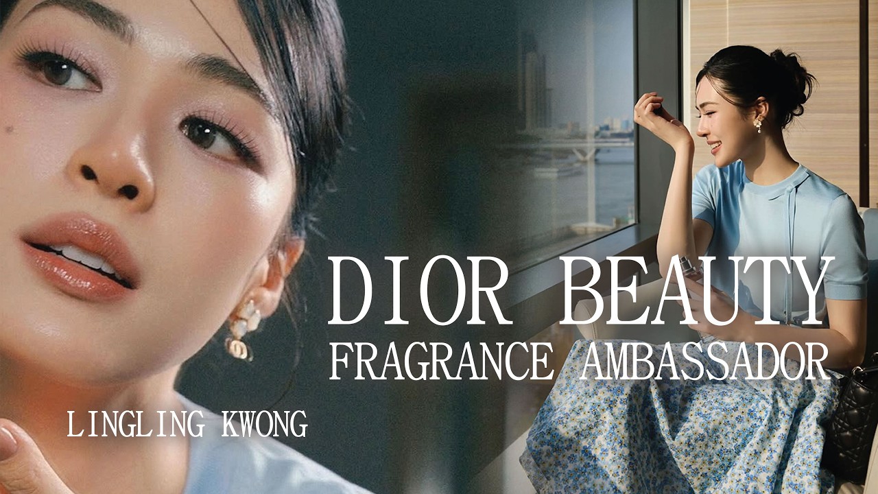 Lingling Kwong: Dior Beauty Fragrance Ambassador Thailand| linglingkwong หลิงหลิง ศิริลักษณ์ คอง 鄺玲玲