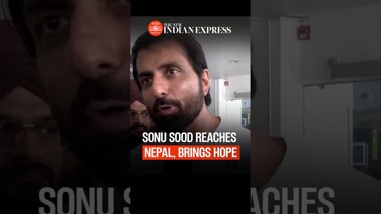 Sonu Sood steps in for Nepal flood victims, brings hope & relief amid devastating disaster
