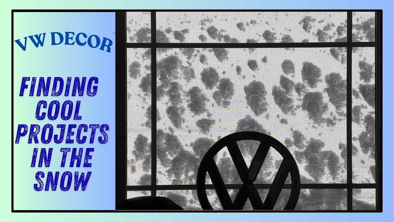 VW Decor   Future Projects   Episode #9