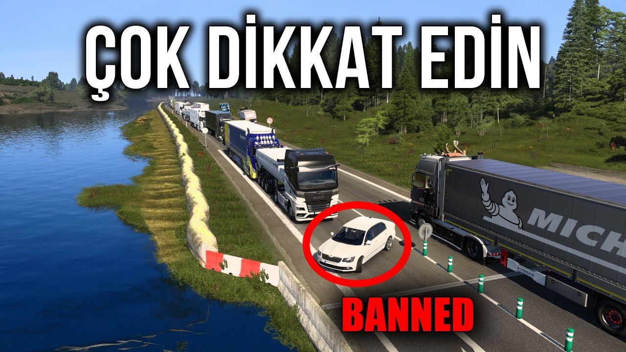 DİKKAT BAN YEMEYİN !! EN ÖNEMLİ KURALLAR // TRUCKERSMP BİLMENİZ GEREKENLER | ETS2MP