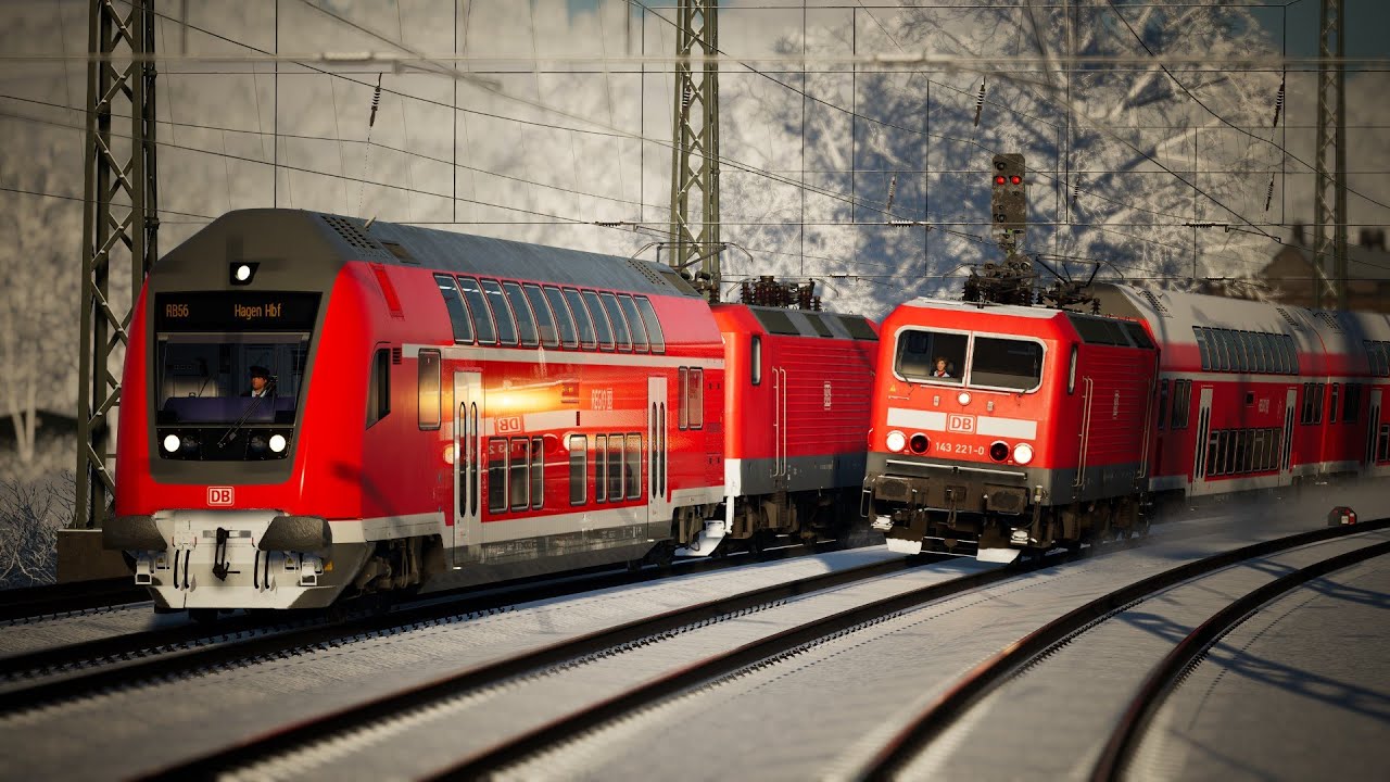 RB 56 Iserlohn-Letmathe Hagen | TSW5 Timelapse Ruhr-Sieg Nord | S07E03
