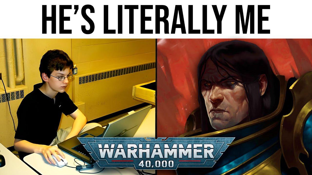 Что ваш любимый примарх из Warhammer 40k говорит о вас! | Версия с клеветой