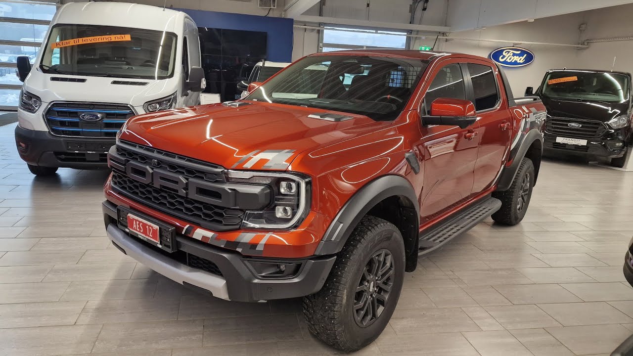New Ford Ranger Raptor | Visual Review