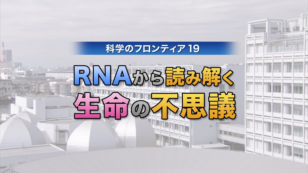 科学のフロンティア19　RNAから読み解く生命の不思議