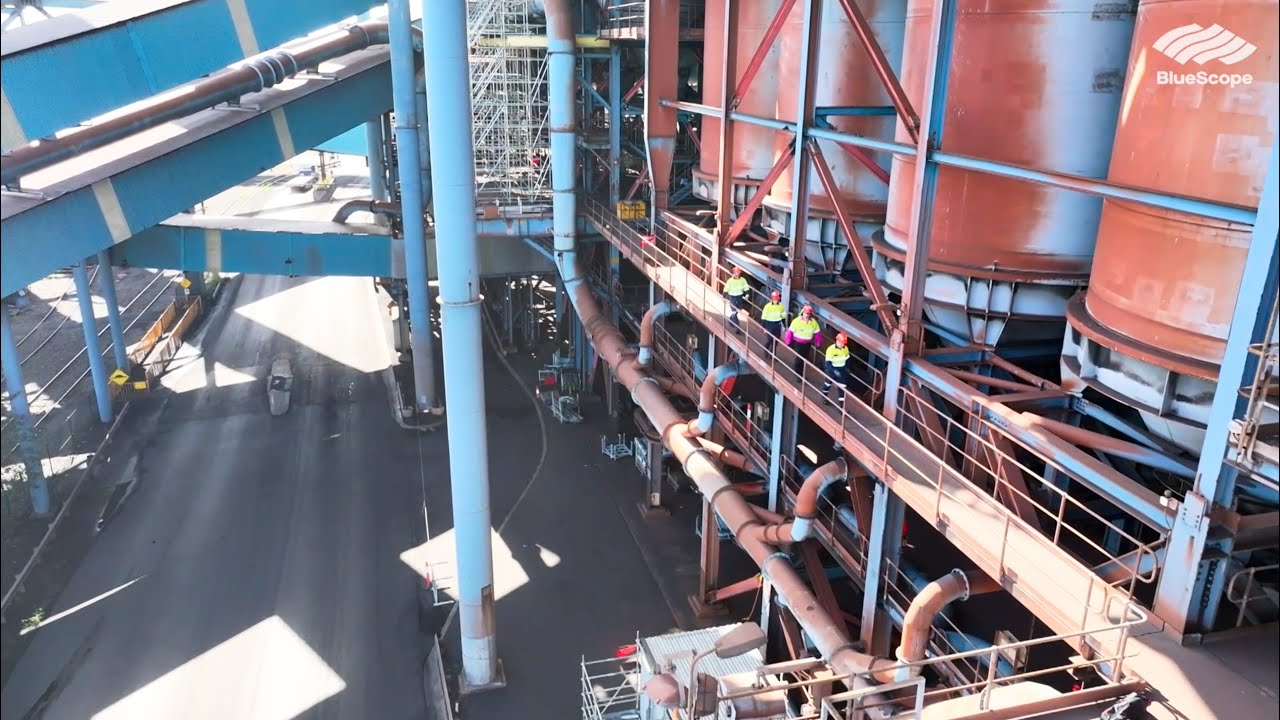 No. 6 Blast Furnace Reline Update 1: The Stockhouse