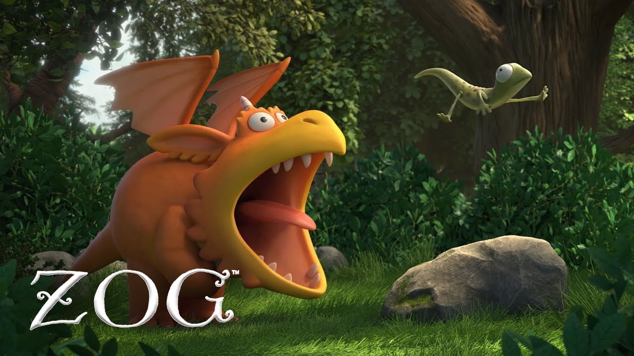 How to Roar Like a Dragon! 🐲 @ZogOfficial: Zog