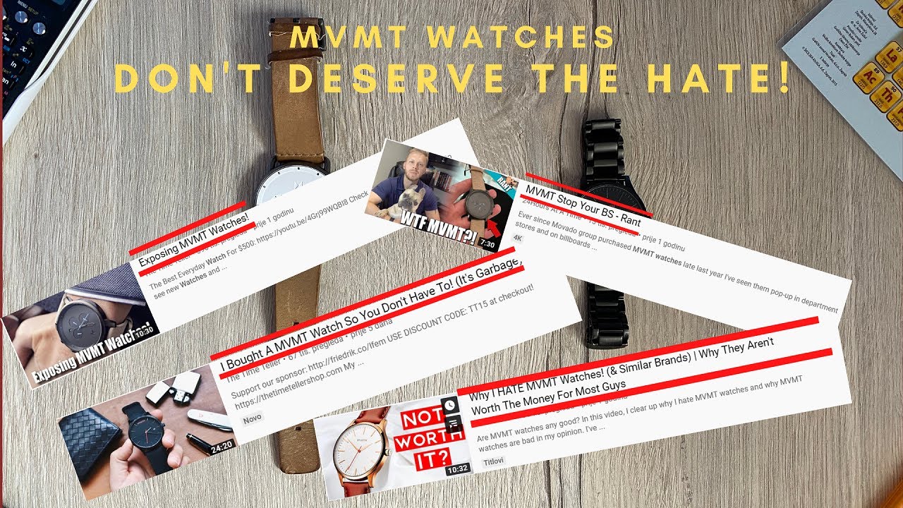 MVMT watches DON'T deserve the hate!