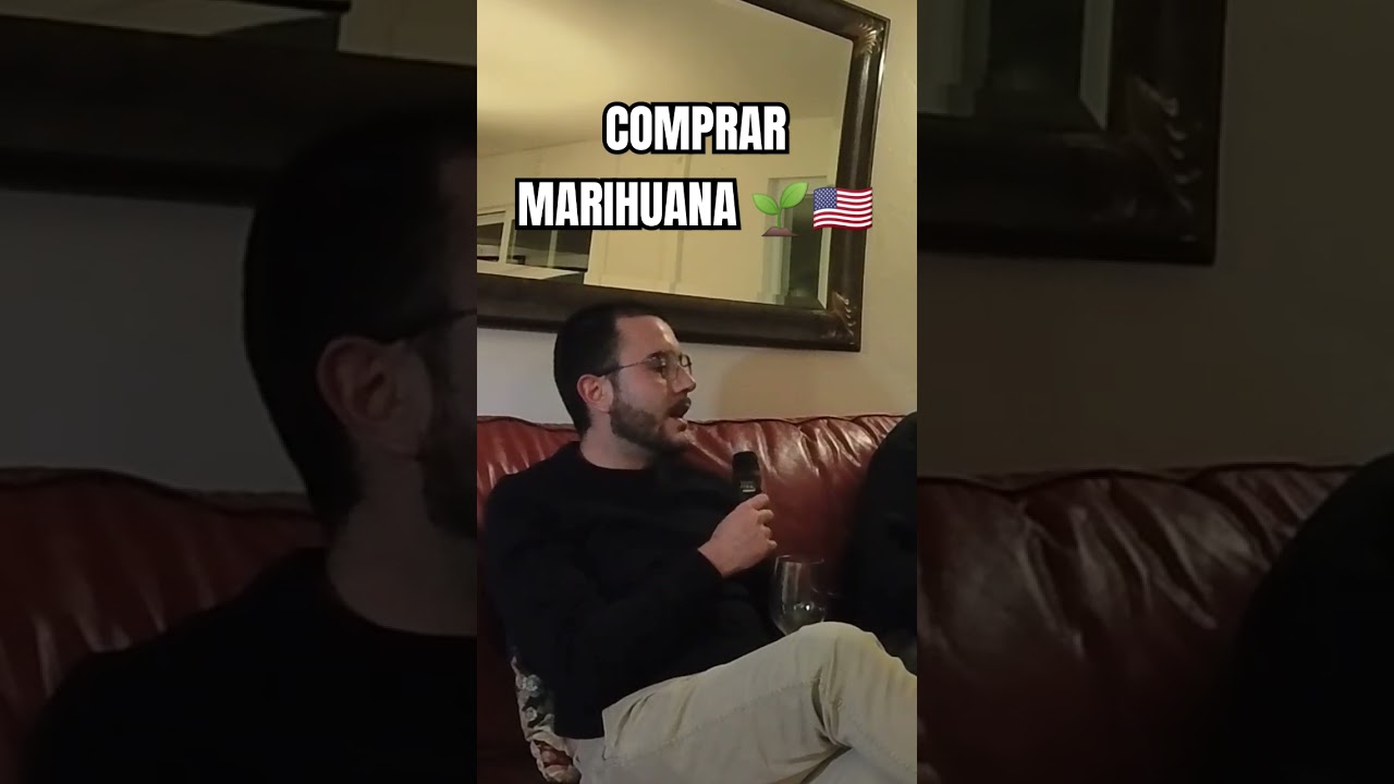 COMPRAR MARIHUANA EN USA 🇺🇲 #california #podcast #weed #marihuana #marihuanalegal
