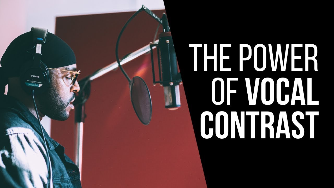 Mixing Vocals And The Power Of Contrast - RecordingRevolution.com
