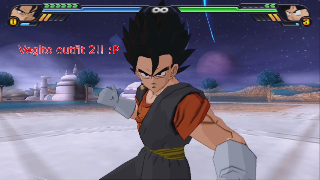 Mod test: dynamic outfit for fusions! | Budokai Tenkaichi 3