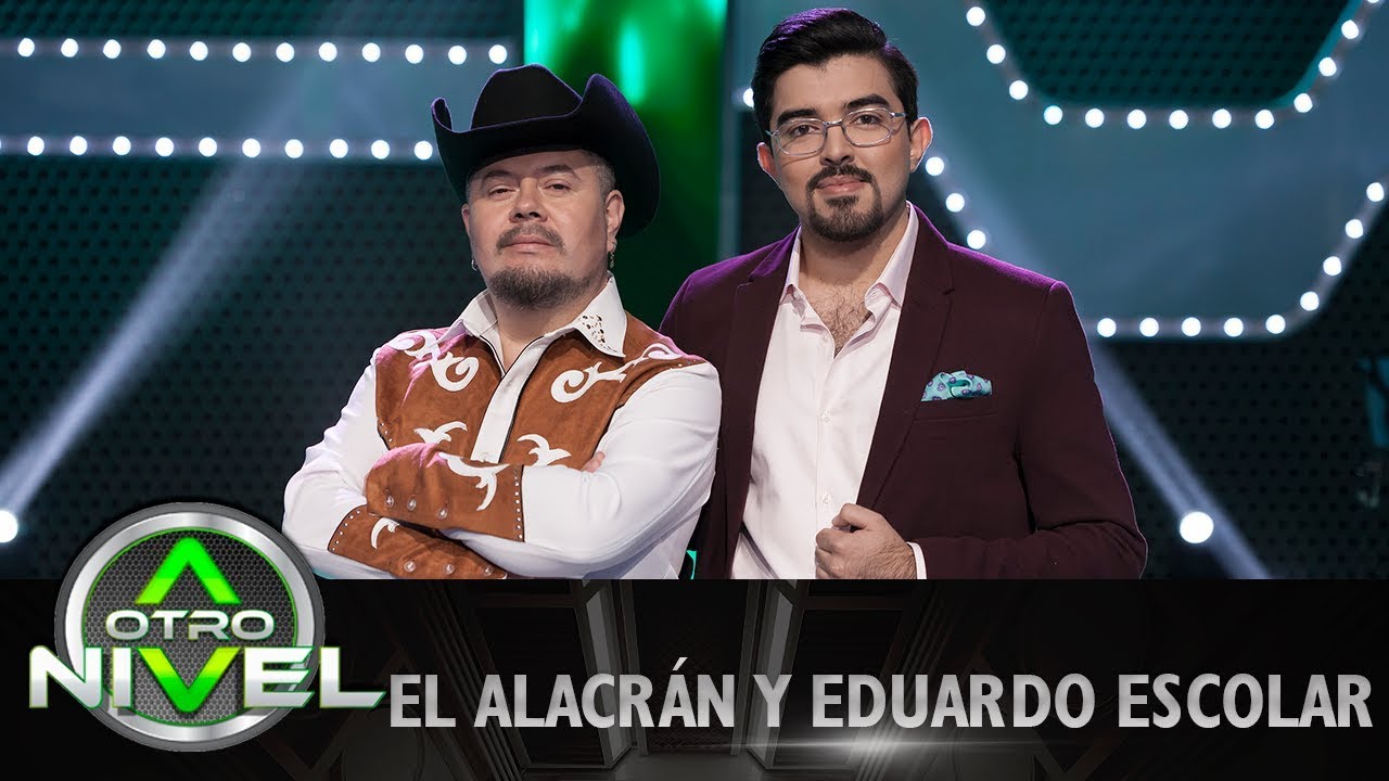 ¿Técnica o calle? Descubre quién ganó la fusión entre El Alacrán y Eduardo Escolar | A otro Nivel