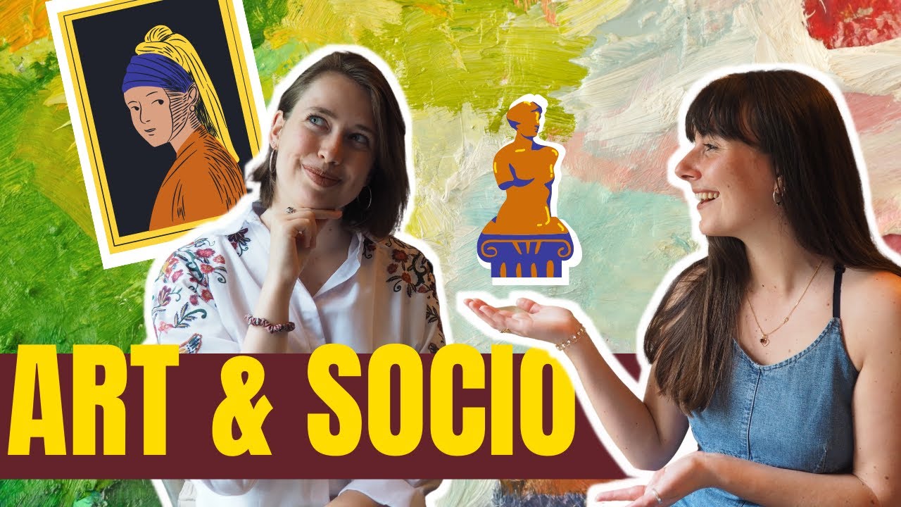 L'ART COMMME OBJET SOCIOLOGIQUE ft.Charlotte @une_peinture_une_histoire