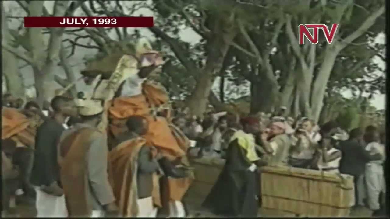 Unravelling the Kabaka Coronation site