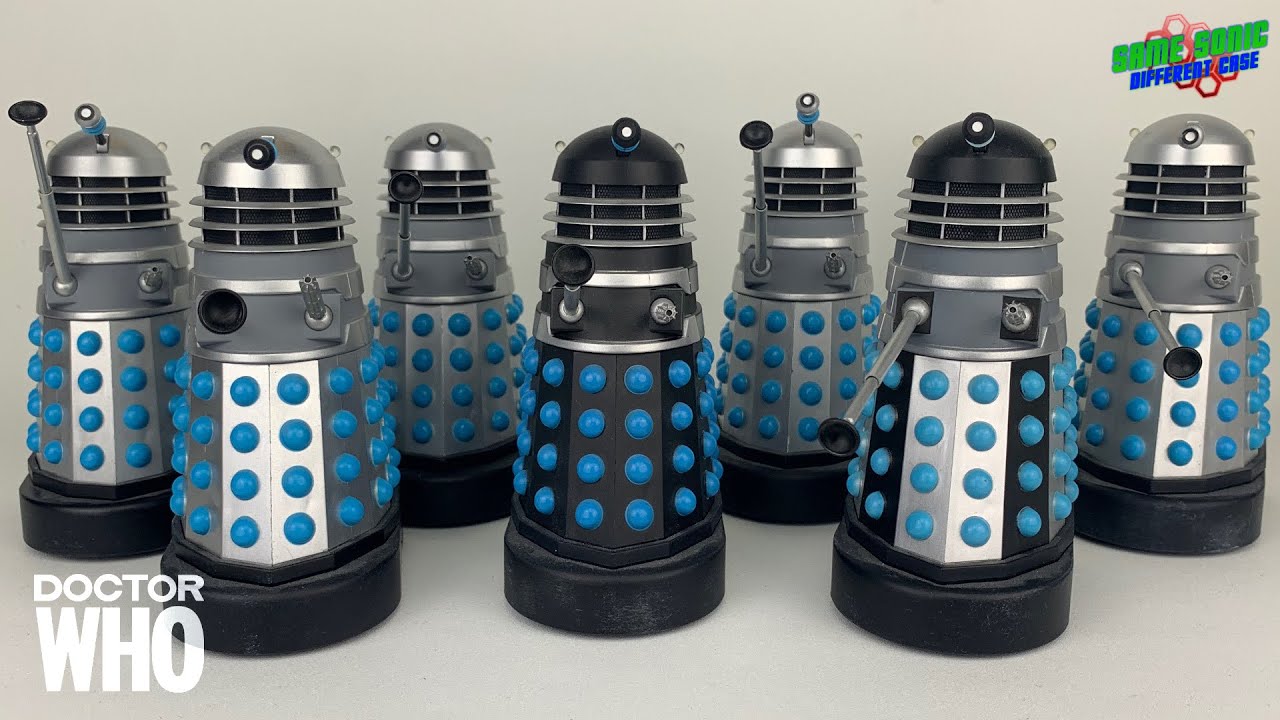The Dalek Invasion of Earth - Dalek Figure Collection