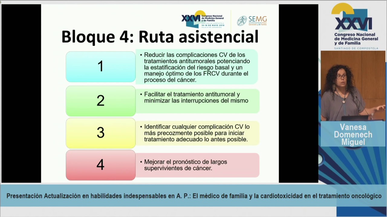 El médico de familia y la cardiotoxicidad en el tratamiento oncológico